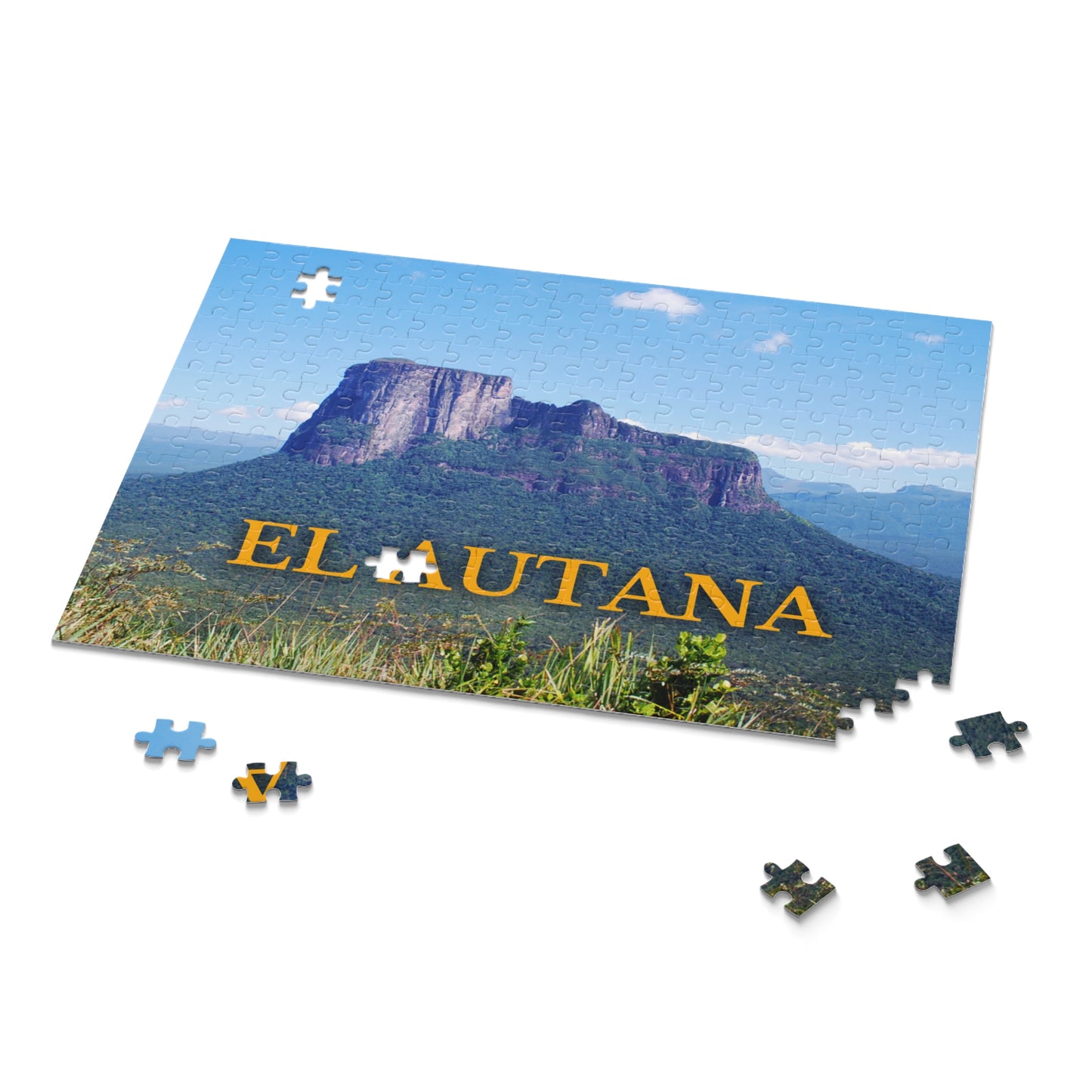 🧩 Rompecabezas del "Autana"| Paisaje Natural de Venezuela (120, 252 o 500 Piezas)