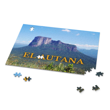 🧩 Rompecabezas del "Autana"| Paisaje Natural de Venezuela (120, 252 o 500 Piezas)