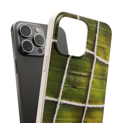 Funda Biodegradable para iPhone y Samsung –"La Hayaca mal amarrada" | Funda Ecológica y Compostable