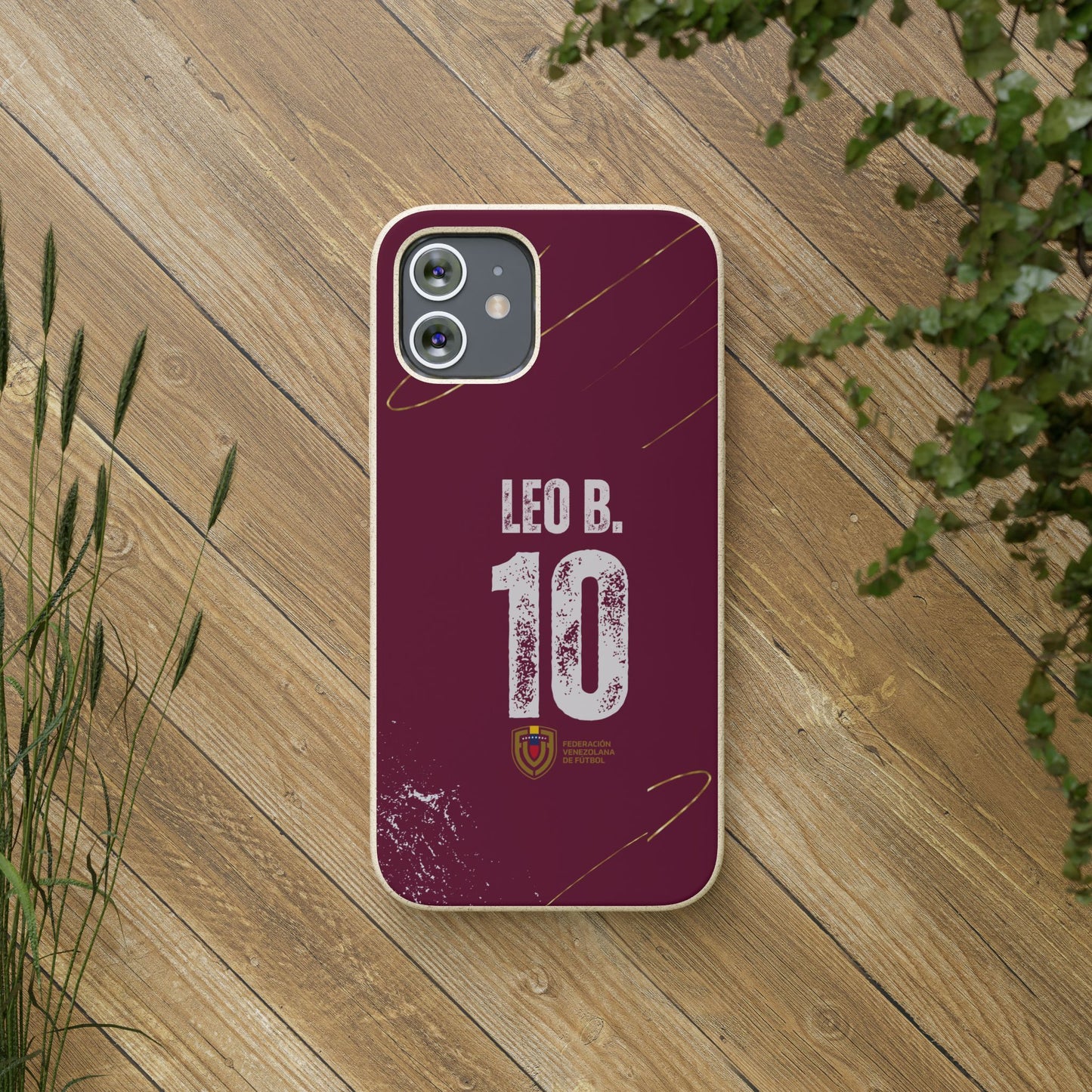 Funda Biodegradable | La Vinotinto | iPhone y Samsung