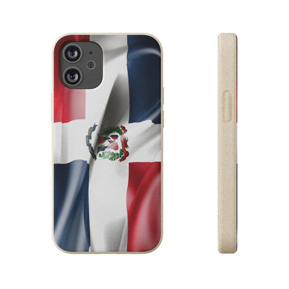 Funda Biodegradable | Bandera República Dominicana 🇩🇴 | iPhone y Samsung