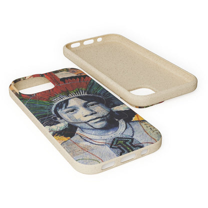 Fundas Biodegradables – collage de la Amazonía | Funda Ecológica para iPhone y Samsung