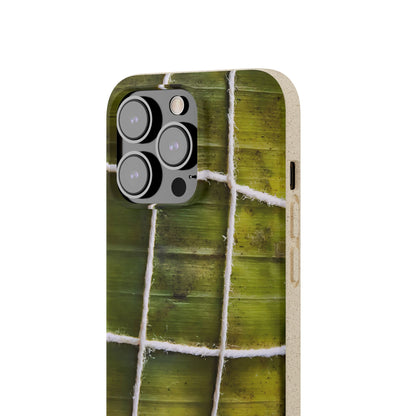 Funda Biodegradable | La Hayaca Mal Amarrada | iPhone y Samsun