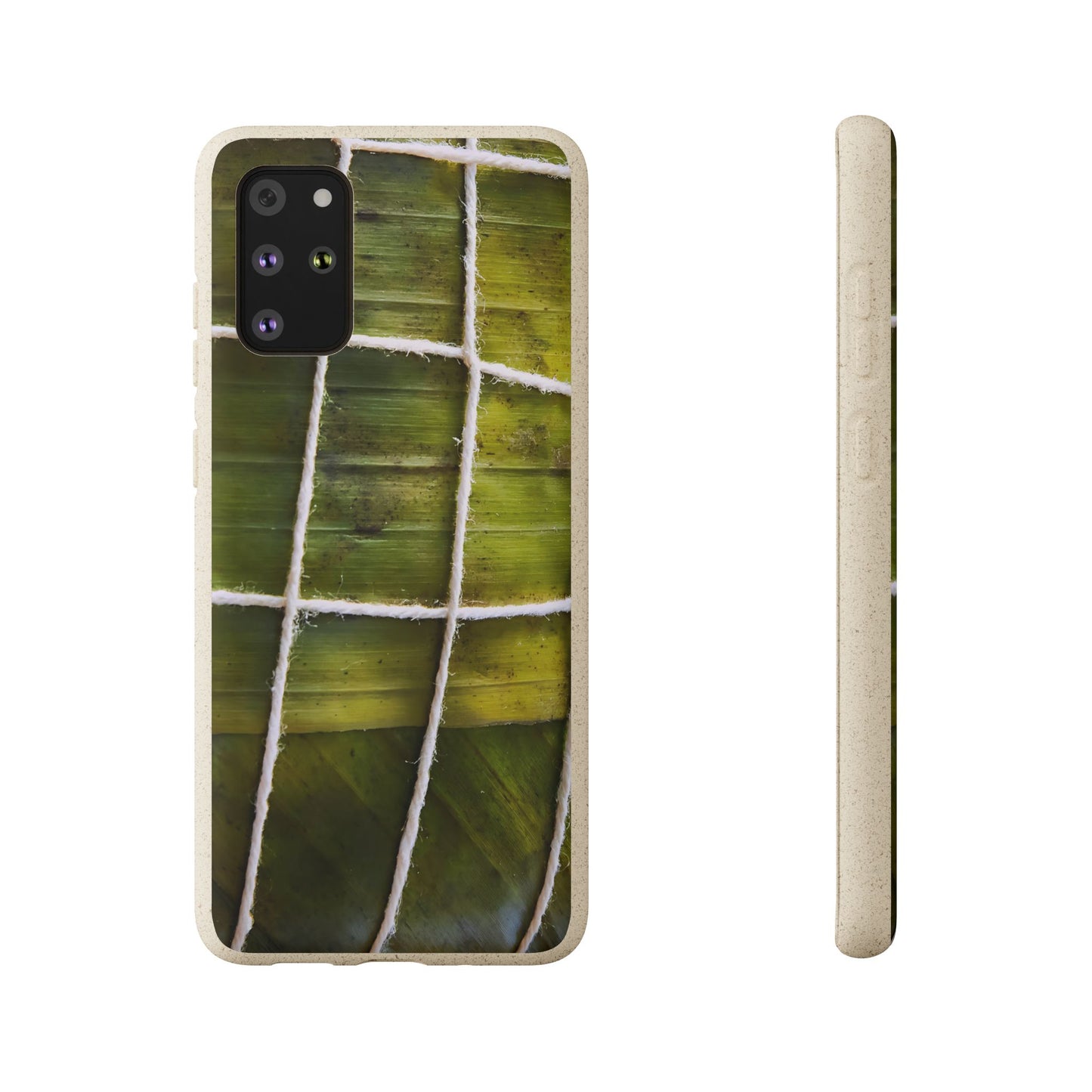 Funda Biodegradable para iPhone y Samsung –"La Hayaca mal amarrada" | Funda Ecológica y Compostable
