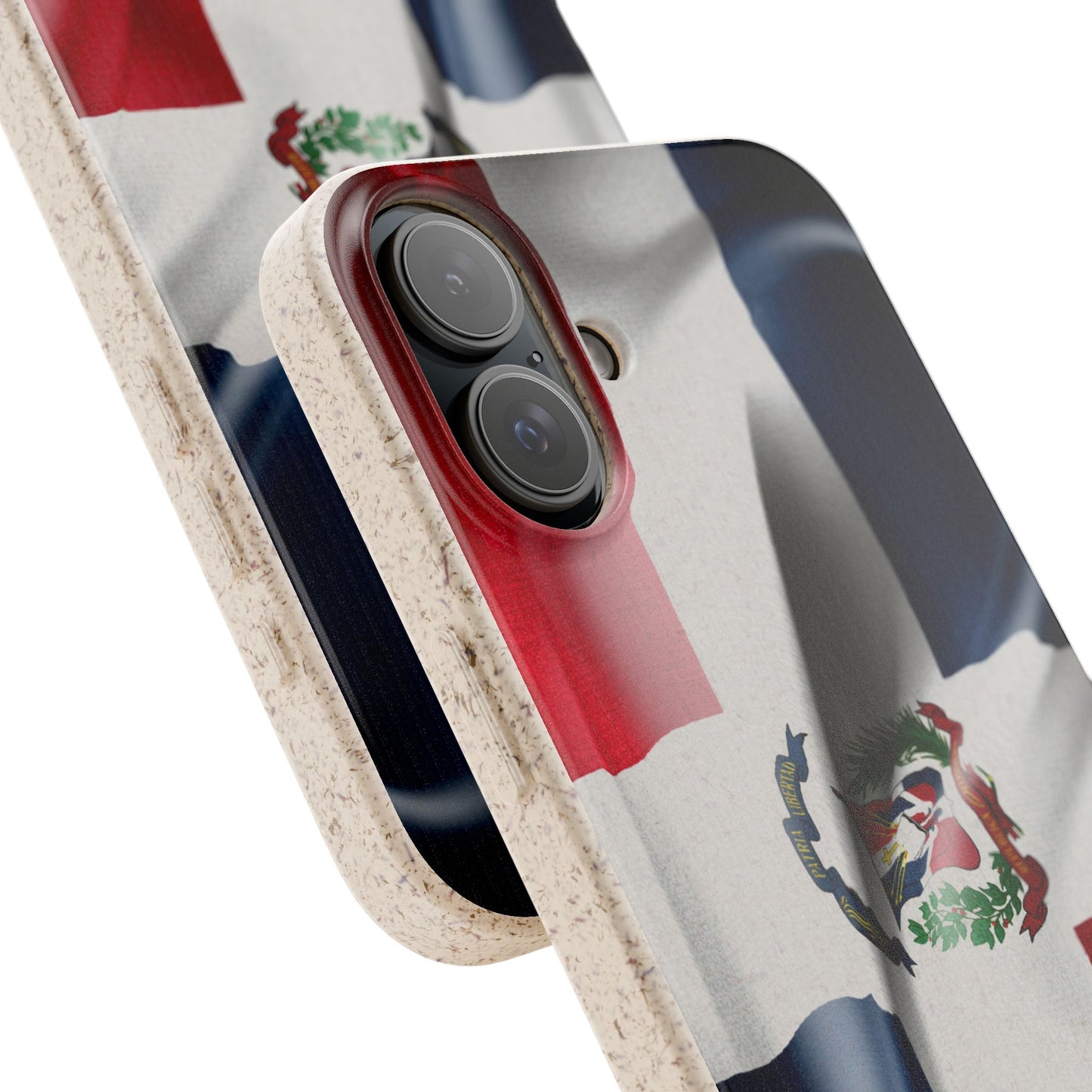 Funda Biodegradable | Bandera República Dominicana 🇩🇴 | iPhone y Samsung