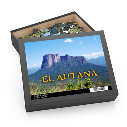 🧩 Rompecabezas del "Autana"| Paisaje Natural de Venezuela (120, 252 o 500 Piezas)