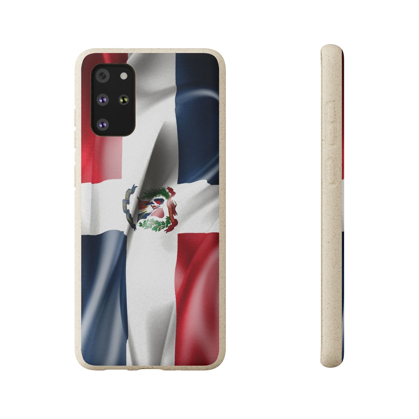 Funda Biodegradable | Bandera República Dominicana 🇩🇴 | iPhone y Samsung