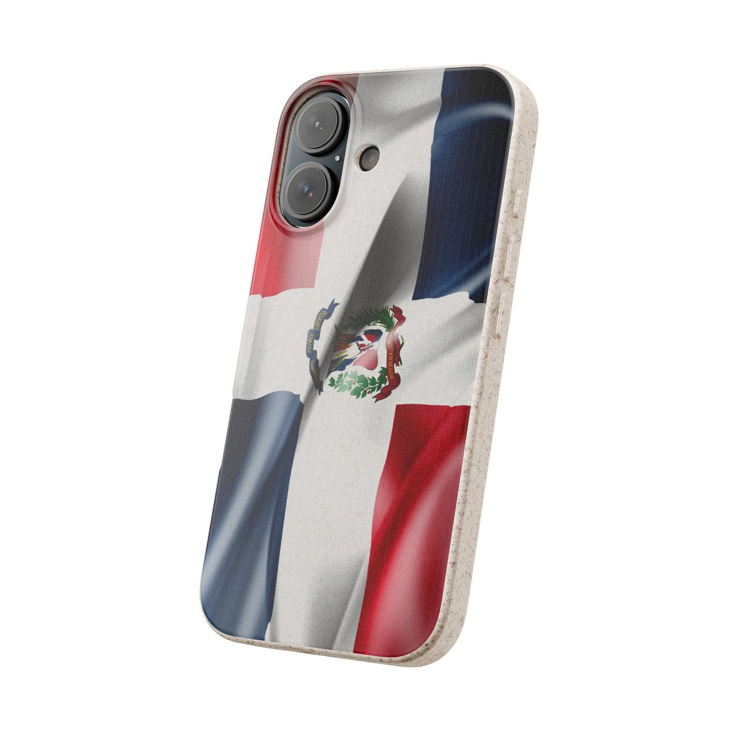 Funda Biodegradable | Bandera República Dominicana 🇩🇴 | iPhone y Samsung