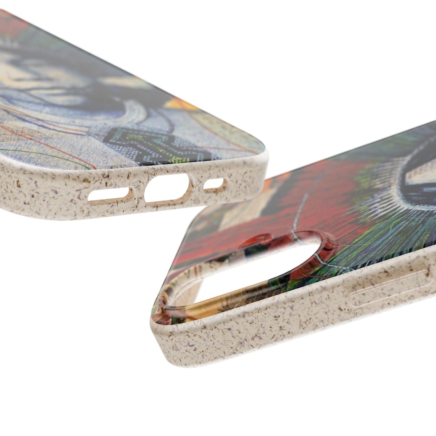 Fundas Biodegradables – collage de la Amazonía | Funda Ecológica para iPhone y Samsung