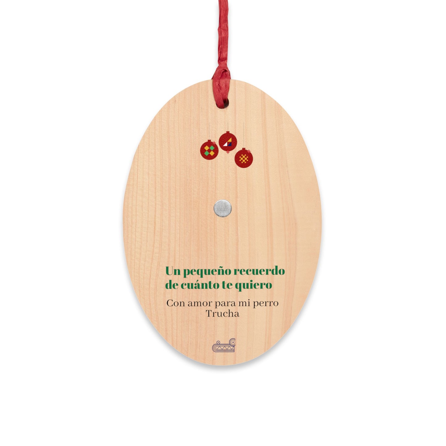 Adorno personalizado de Mascota — Tu compañero peludo en una pieza Única