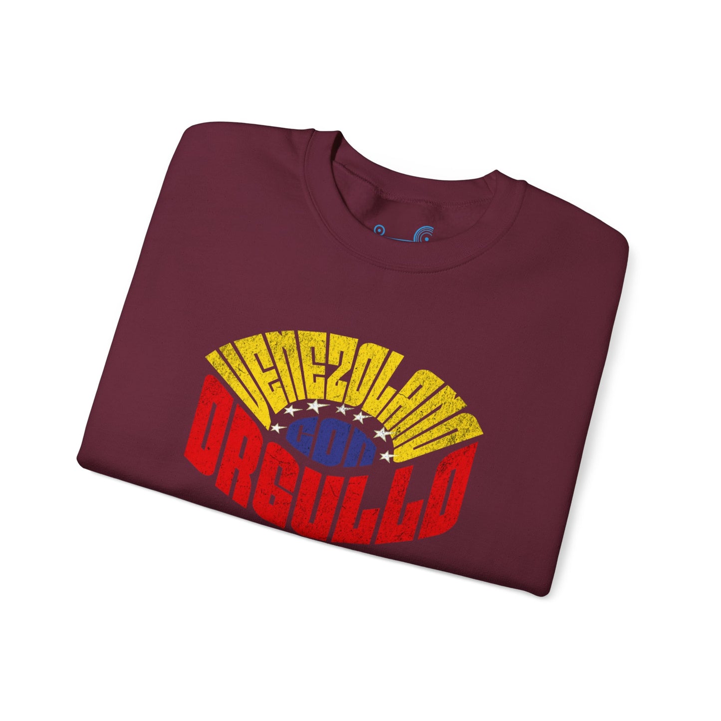 Sudadera Venezolano con Orgullo – Personalizable con tu Nombre o Iniciales