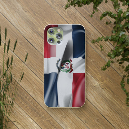 Funda Biodegradable | Bandera República Dominicana 🇩🇴 | iPhone y Samsung