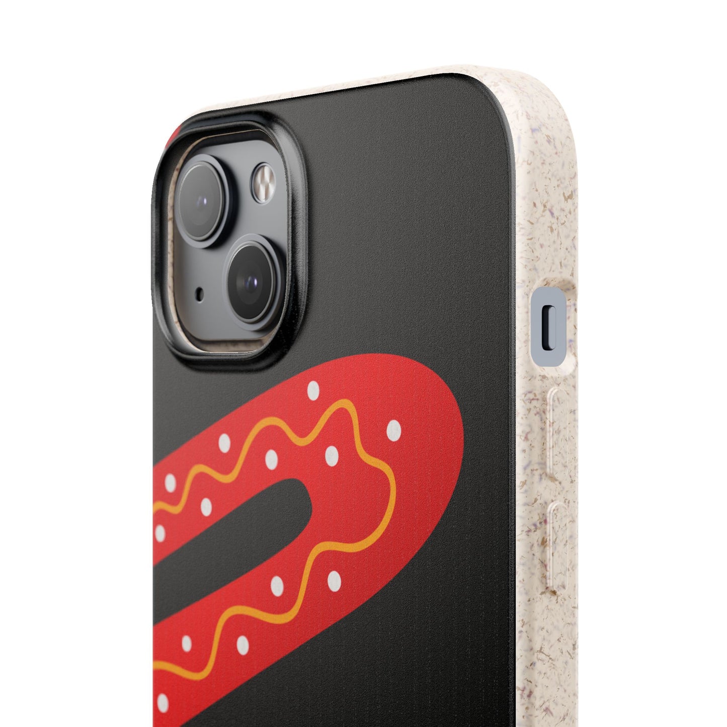 Funda de móvil biodegradable - Wiyu - "La serpiente emplumada" – Serie Amazonía