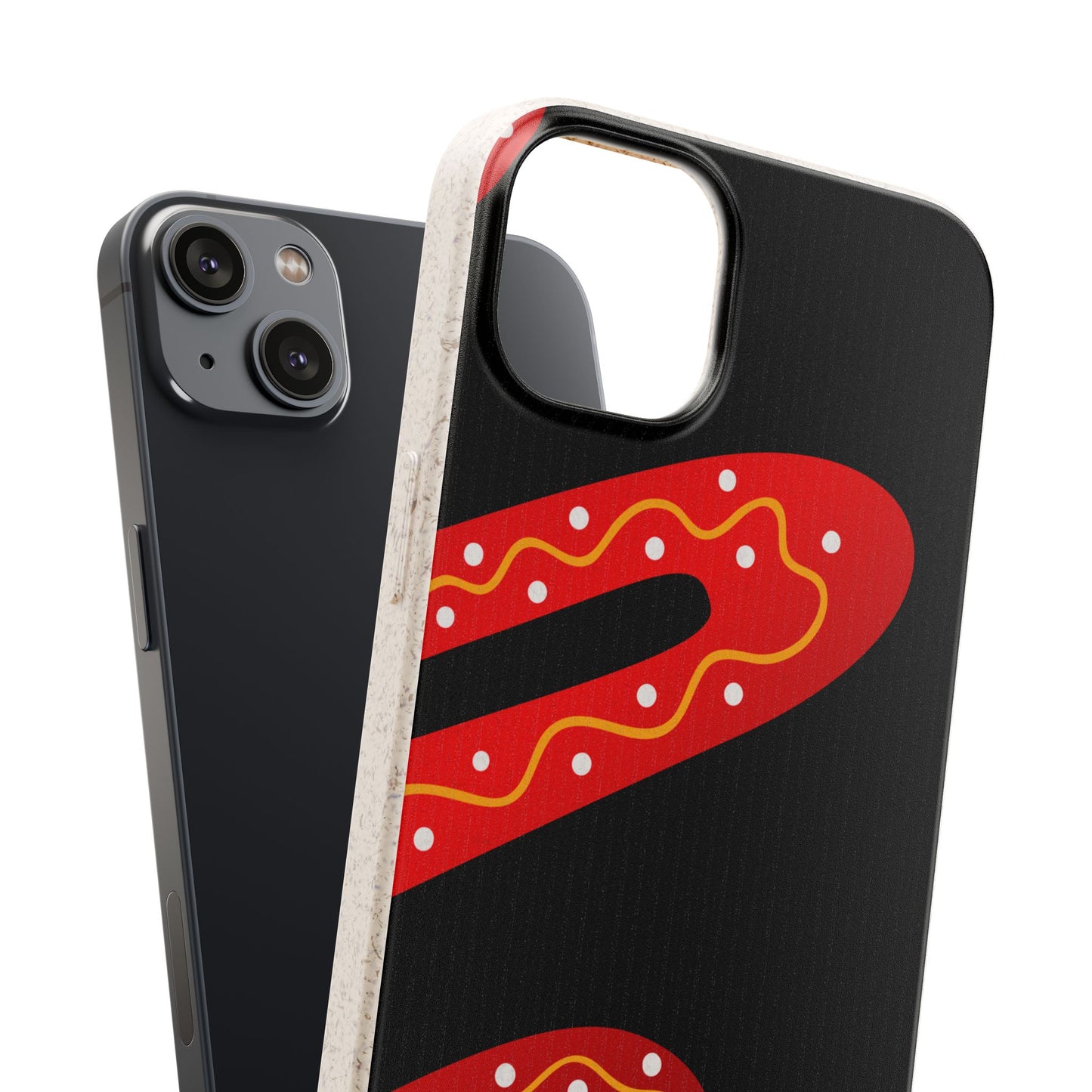 Funda de móvil biodegradable - Wiyu - "La serpiente emplumada" – Serie Amazonía