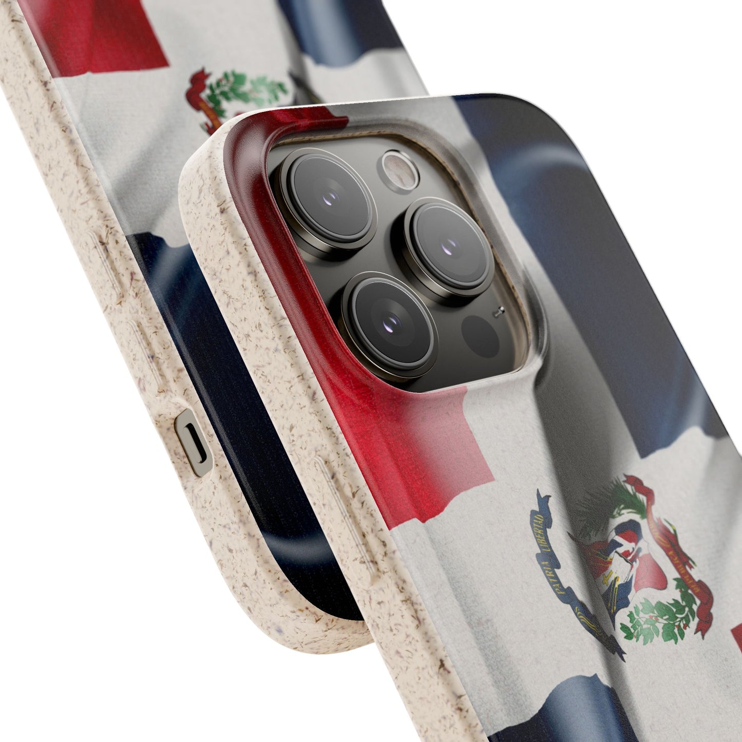 Funda Biodegradable | Bandera República Dominicana 🇩🇴 | iPhone y Samsung