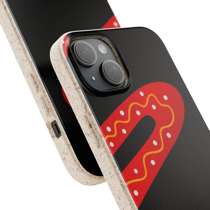 Funda de móvil biodegradable - Wiyu - "La serpiente emplumada" – Serie Amazonía