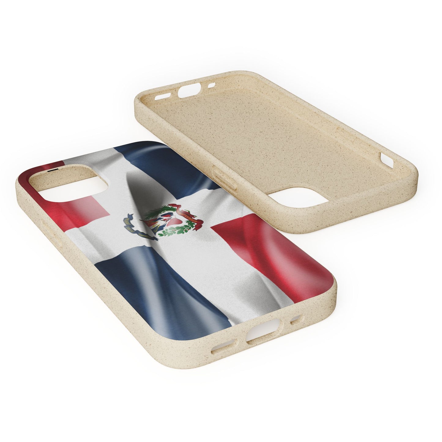 Funda Biodegradable | Bandera República Dominicana 🇩🇴 | iPhone y Samsung