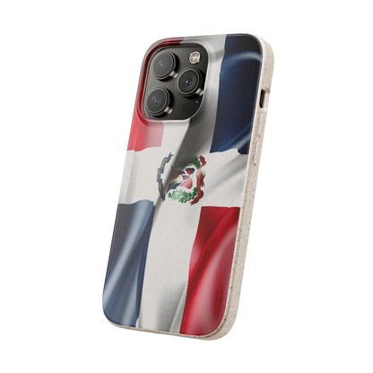 Funda Biodegradable | Bandera República Dominicana 🇩🇴 | iPhone y Samsung