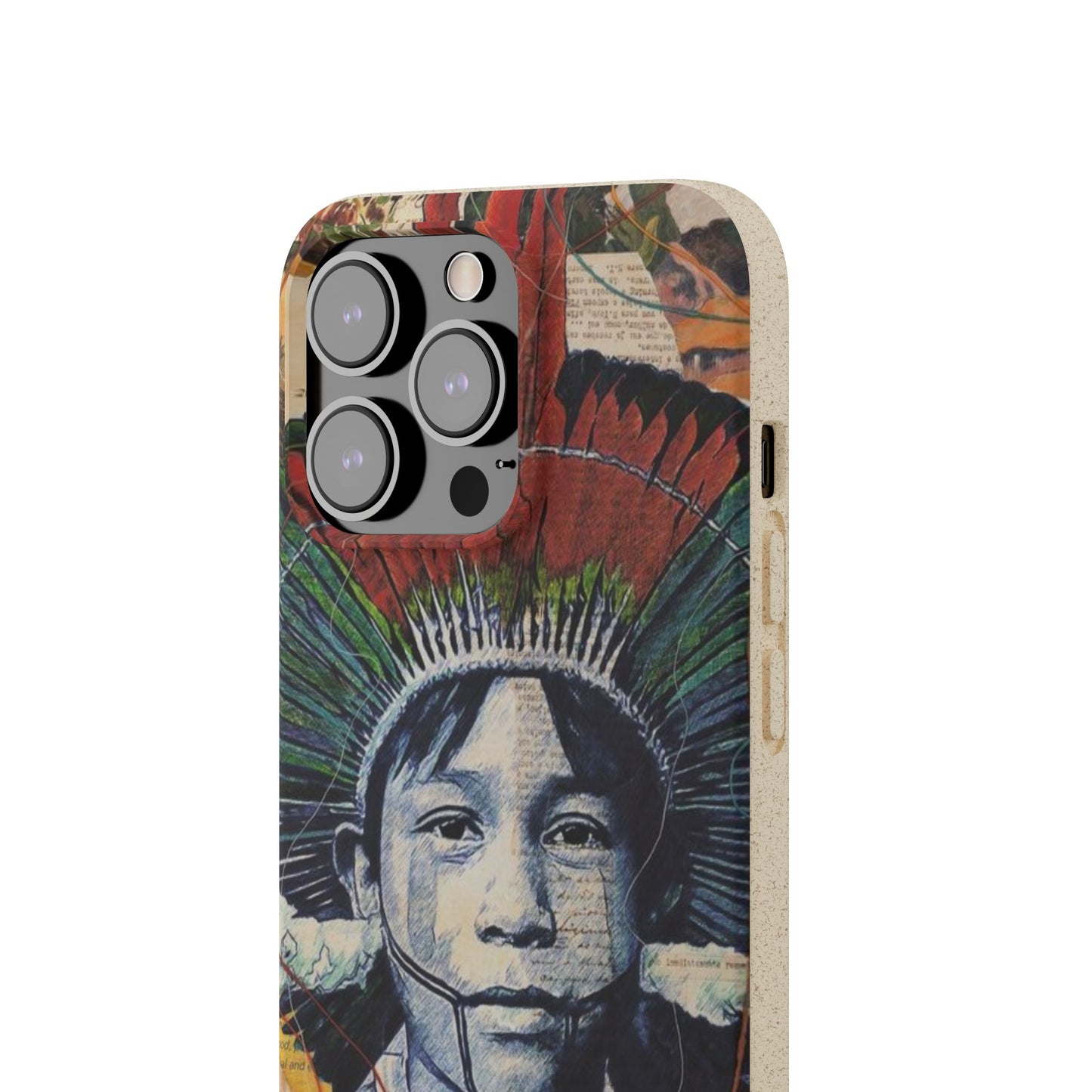 Fundas Biodegradables – collage de la Amazonía | Funda Ecológica para iPhone y Samsung