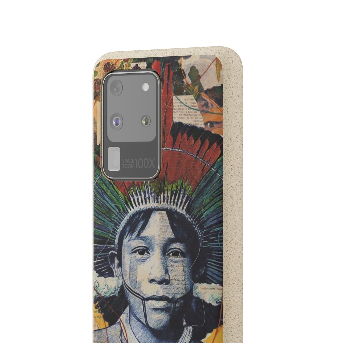 Fundas Biodegradables – collage de la Amazonía | Funda Ecológica para iPhone y Samsung