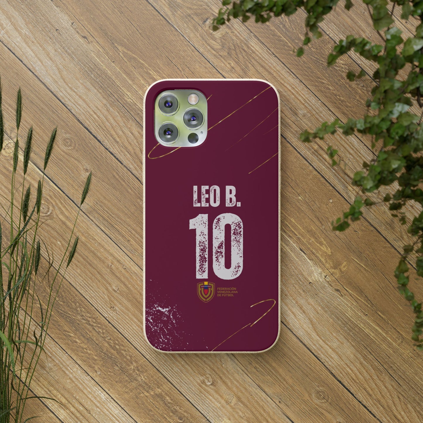 Funda Biodegradable | La Vinotinto | iPhone y Samsung