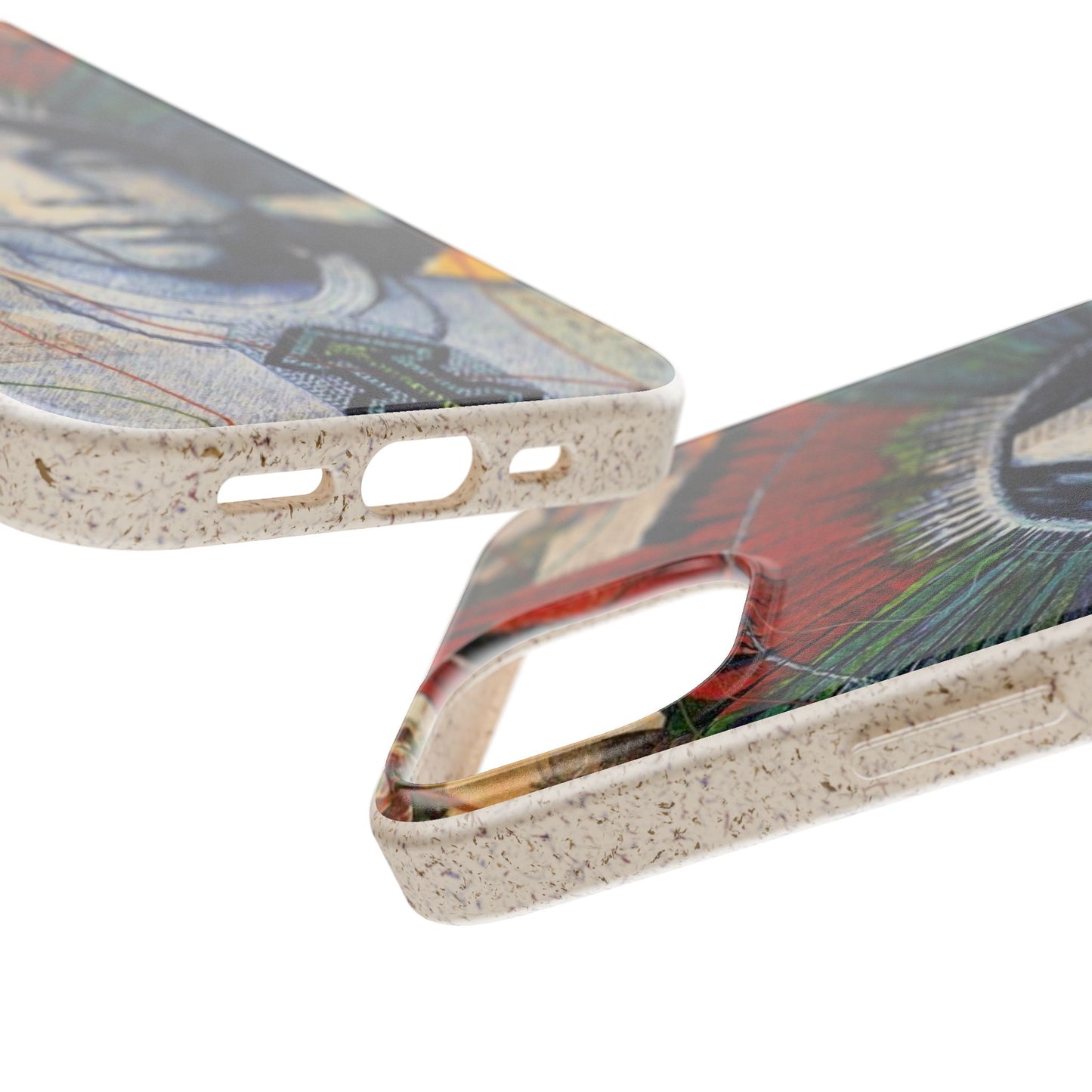 Fundas Biodegradables – collage de la Amazonía | Funda Ecológica para iPhone y Samsung