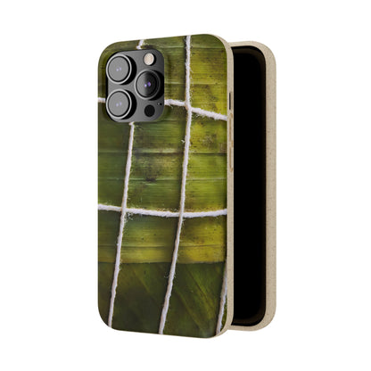 Funda Biodegradable para iPhone y Samsung –"La Hayaca mal amarrada" | Funda Ecológica y Compostable