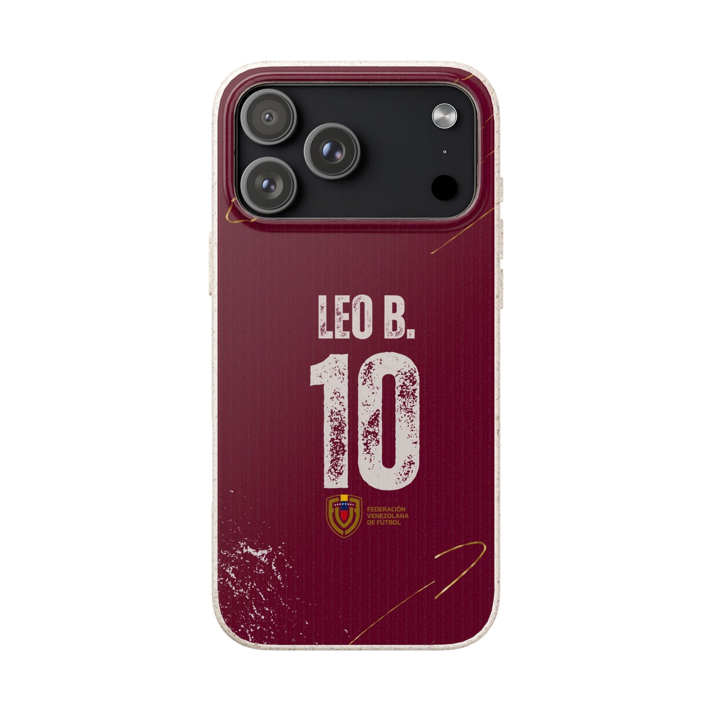 Funda Biodegradable | La Vinotinto | iPhone y Samsung
