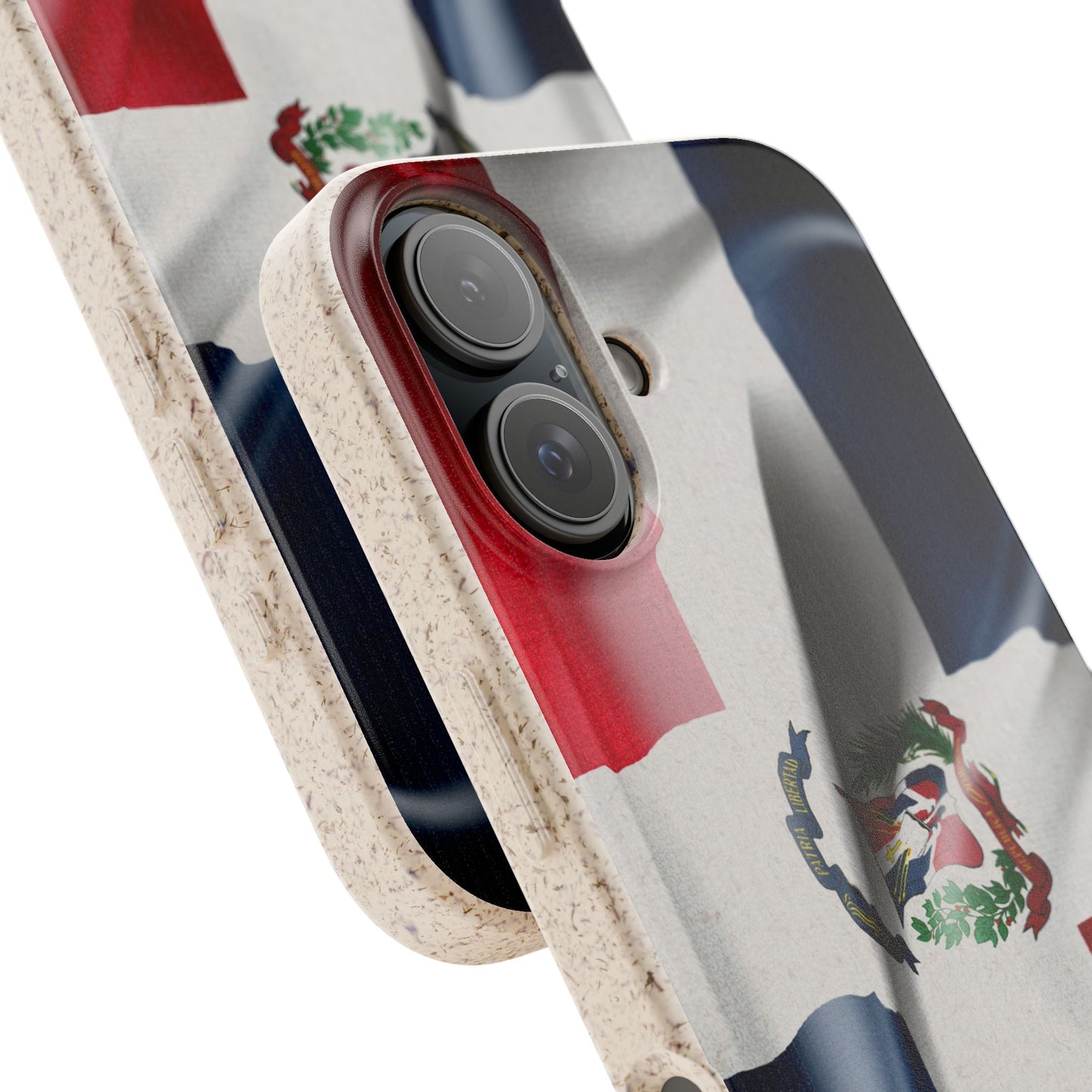 Funda Biodegradable | Bandera República Dominicana 🇩🇴 | iPhone y Samsung