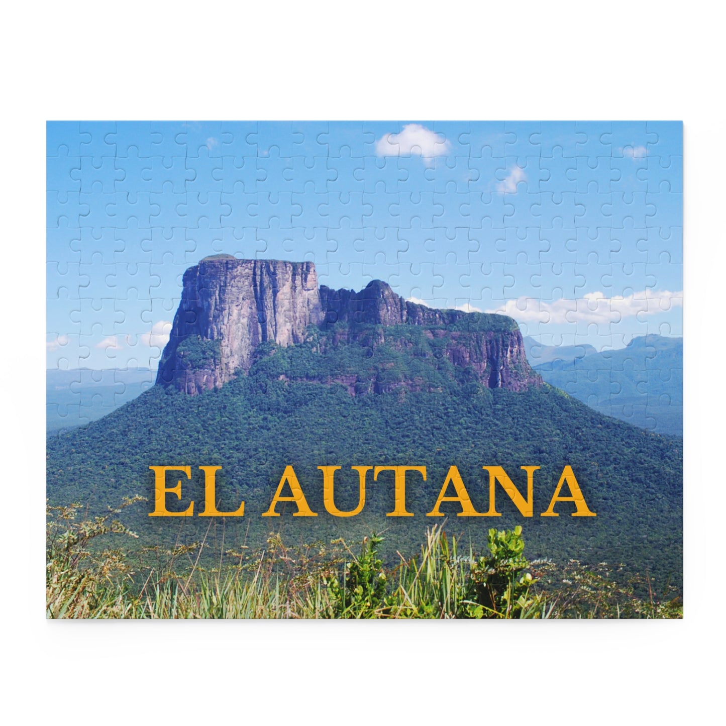 🧩 Rompecabezas del "Autana"| Paisaje Natural de Venezuela (120, 252 o 500 Piezas)