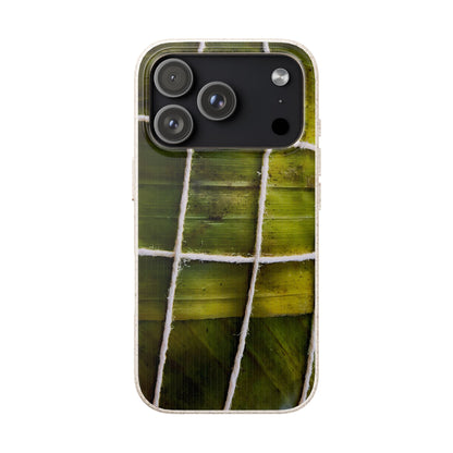 Funda Biodegradable para iPhone y Samsung –"La Hayaca mal amarrada" | Funda Ecológica y Compostable