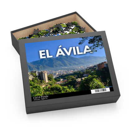 🧩 Rompecabezas El Ávila | Paisaje Ícono de Caracas (120, 252 o 500 Piezas)