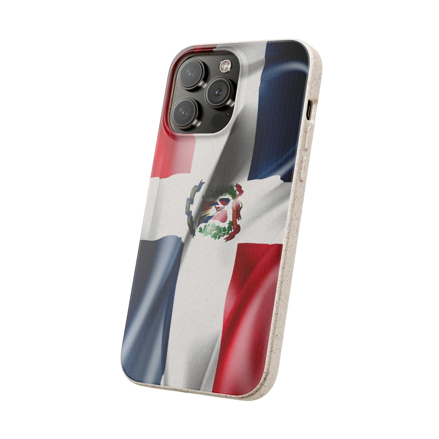 Funda Biodegradable | Bandera República Dominicana 🇩🇴 | iPhone y Samsung