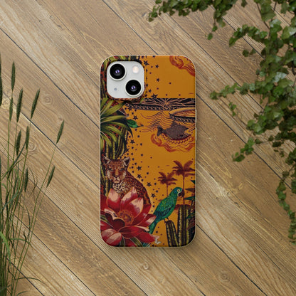 Funda Biodegradable | La Amazonía | iPhone y Samsung