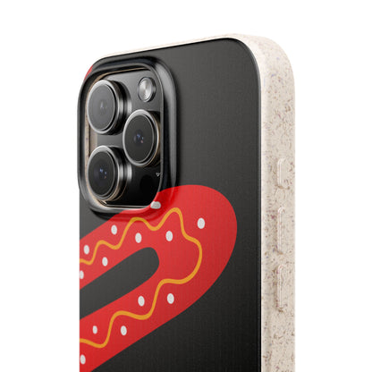 Funda de móvil biodegradable - Wiyu - "La serpiente emplumada" – Serie Amazonía