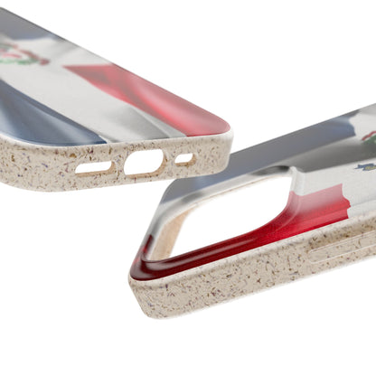 Funda Biodegradable | Bandera República Dominicana 🇩🇴 | iPhone y Samsung