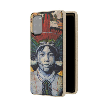Fundas Biodegradables – collage de la Amazonía | Funda Ecológica para iPhone y Samsung
