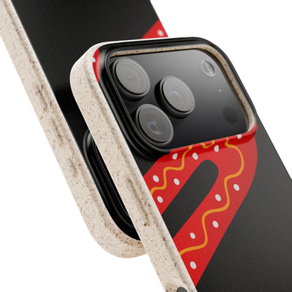 Funda de móvil biodegradable - Wiyu - "La serpiente emplumada" – Serie Amazonía