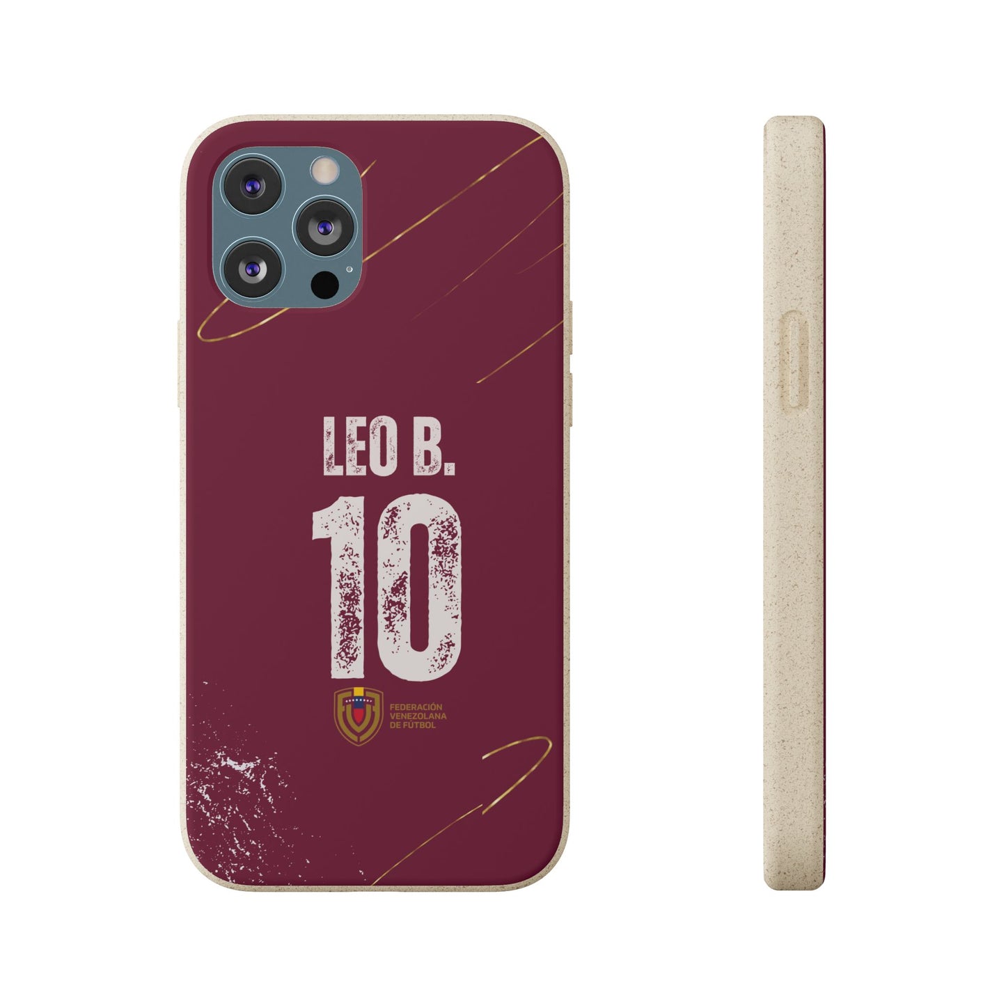 Funda Biodegradable | La Vinotinto | iPhone y Samsung