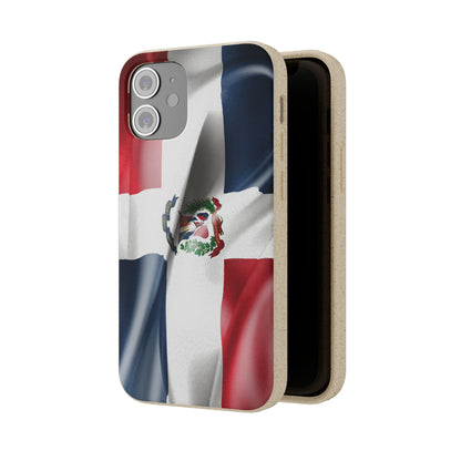 Funda Biodegradable | Bandera República Dominicana 🇩🇴 | iPhone y Samsung