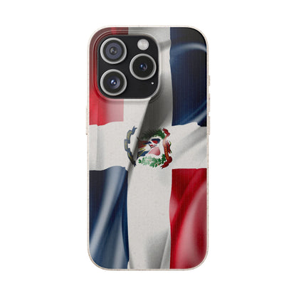 Funda Biodegradable | Bandera República Dominicana 🇩🇴 | iPhone y Samsung