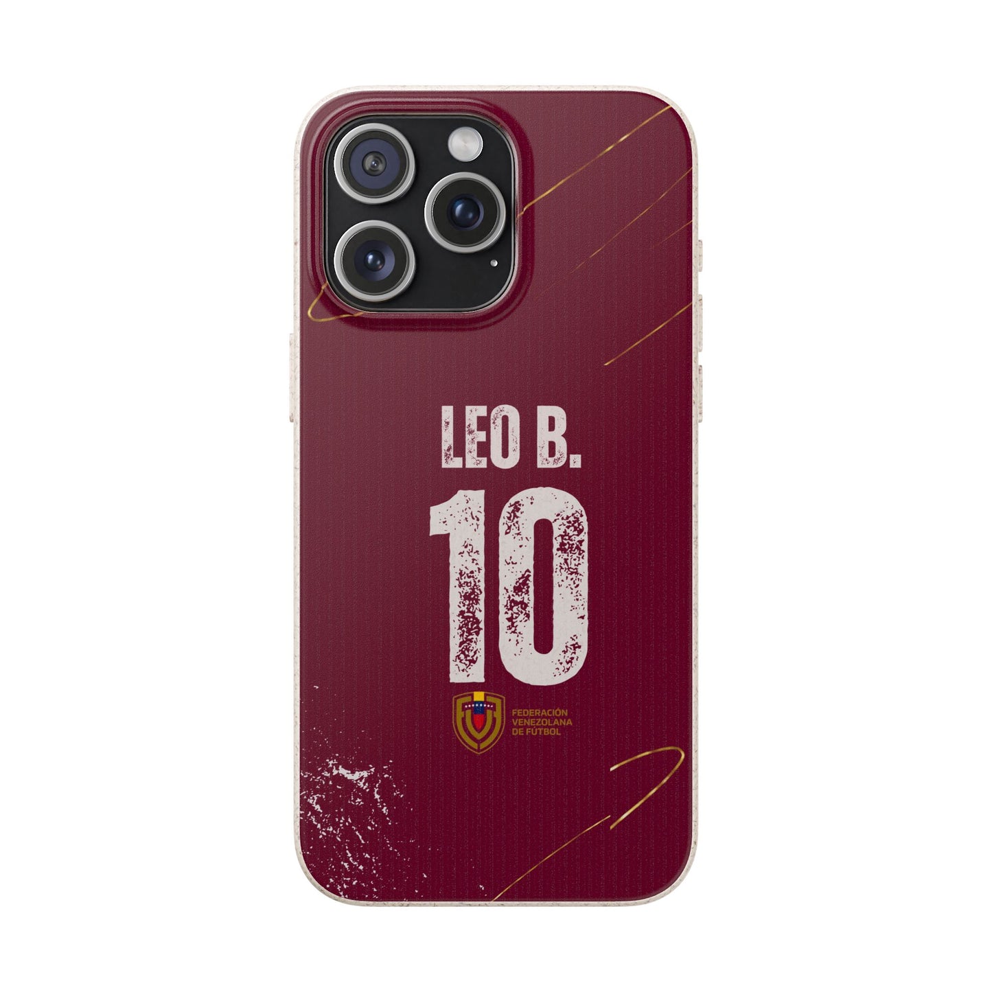 Funda Biodegradable | La Vinotinto | iPhone y Samsung