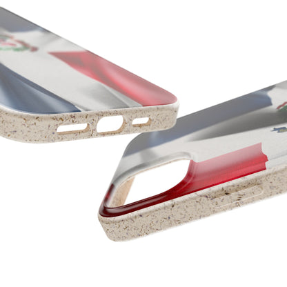 Funda Biodegradable | Bandera República Dominicana 🇩🇴 | iPhone y Samsung