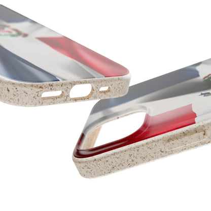 Funda Biodegradable | Bandera República Dominicana 🇩🇴 | iPhone y Samsung