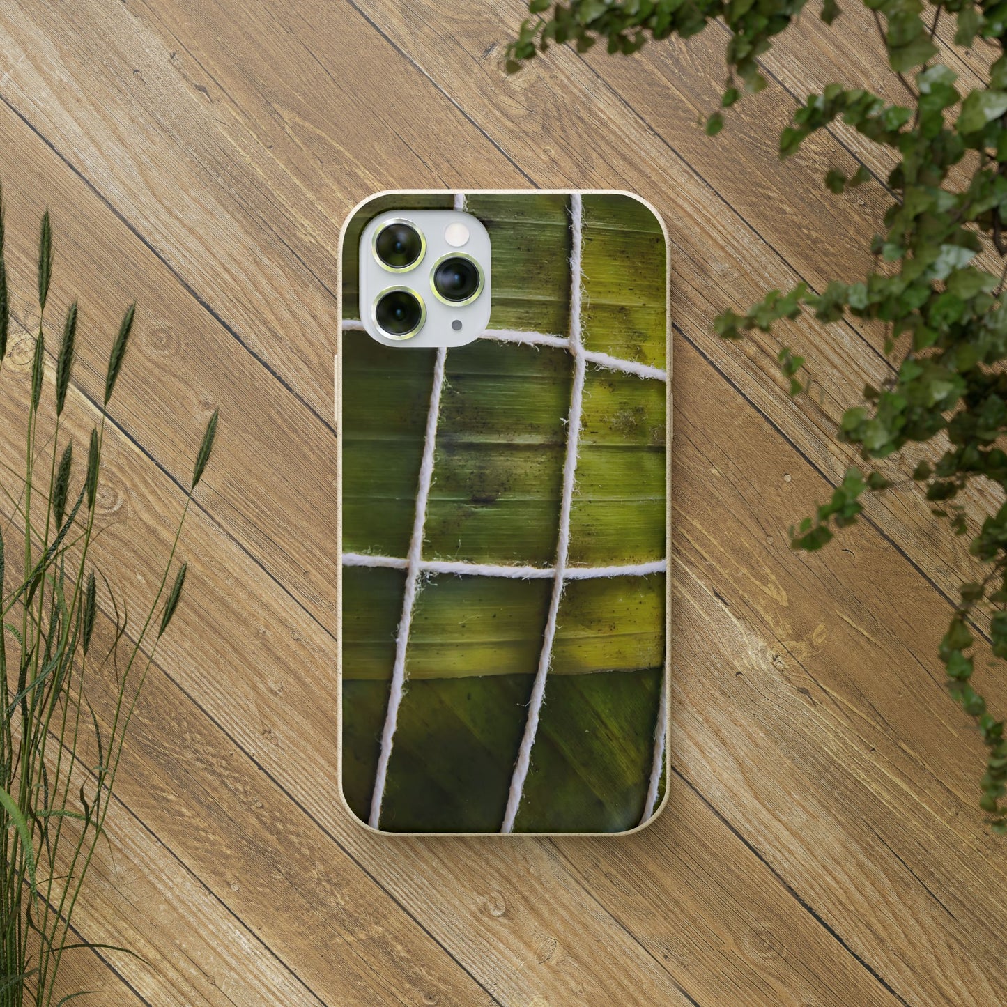 Funda Biodegradable para iPhone y Samsung –"La Hayaca mal amarrada" | Funda Ecológica y Compostable