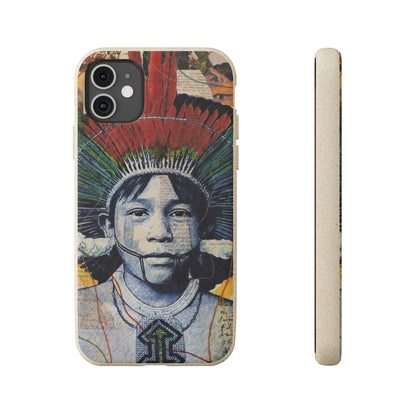 Fundas Biodegradables – collage de la Amazonía | Funda Ecológica para iPhone y Samsung