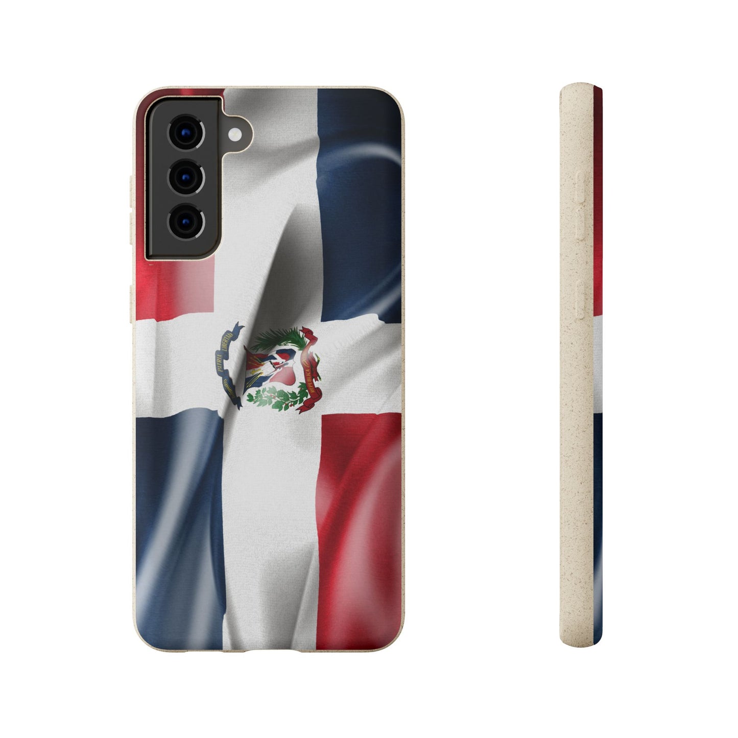 Funda Biodegradable | Bandera República Dominicana 🇩🇴 | iPhone y Samsung