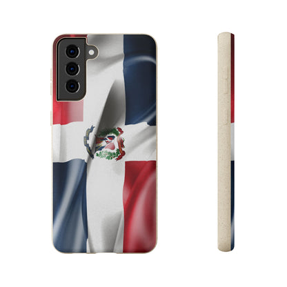 Funda Biodegradable | Bandera República Dominicana 🇩🇴 | iPhone y Samsung