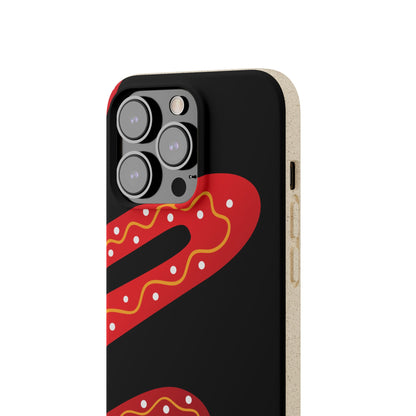 Funda de móvil biodegradable - Wiyu - "La serpiente emplumada" – Serie Amazonía