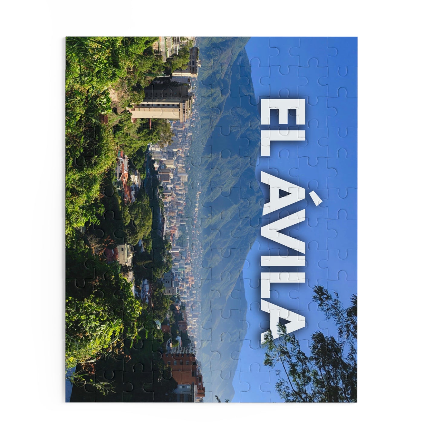 🧩 Rompecabezas El Ávila | Paisaje Ícono de Caracas (120, 252 o 500 Piezas)
